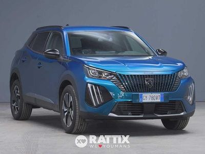 Usata Peugeot 2008 Allure 102 CV (75 kW) 2025 Blu obsession SUV