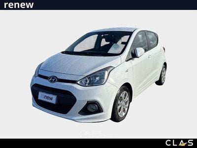 Usata Hyundai i10 Classic 67 CV (49 kW) 2016 Bianco Utilitaria
