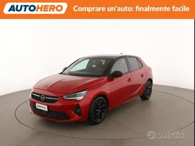 Occasion Opel Corsa GS Line 101 PK (74 kW) 2021 Zwart Hatchback
