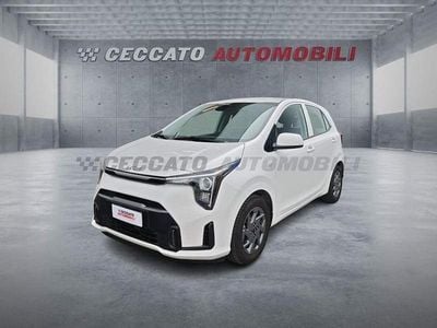 Usata Kia Picanto Urban 63 CV (46 kW) 2025 Blu Utilitaria