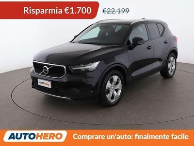 Nero Usata 2020 Volvo XC40 Momentum SUV | 20.499 € (Ottimo prezzo)