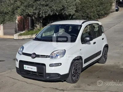 Usata Fiat Panda City Life 70 CV (51 kW) 2022 Bianco Utilitaria