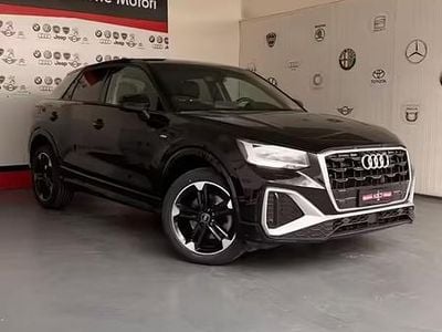 Usata Audi Q2 S-Line 150 CV (110 kW) 2022 Nero SUV