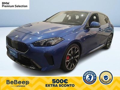 Usata BMW 118 M Sport 150 CV (110 kW) 2025 Blu metallizzato Utilitaria