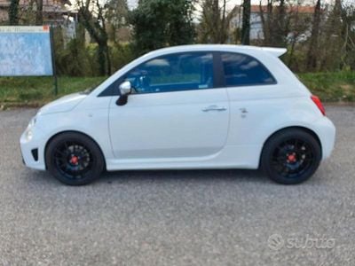 Usata Abarth 595 Turismo 165 CV (121 kW) 2017 Bianco Coupé