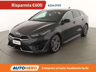 Usata Kia ProCeed GT-Line 160 CV (117 kW) 2022 Grigio Station wagon