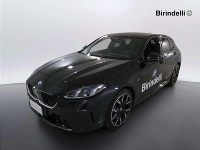 Usata BMW 120 M Sport 150 CV (110 kW) 2024 Black sapphire metallizzato Utilitaria