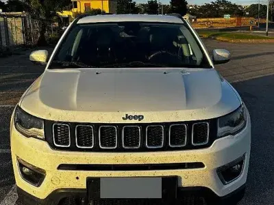 Usata Jeep Compass Limited 131 CV (96 kW) 2020 Bianco SUV
