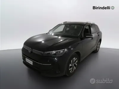 Usata VW Tiguan Life 131 CV (96 kW) 2024 Nero SUV