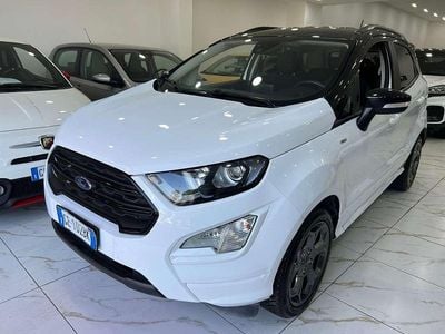 Usata Ford Ecosport ST-Line 125 CV (91 kW) 2021 Bianco SUV