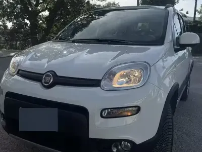 Usata Fiat Panda 4x4 85 CV (62 kW) 2015 Bianco Utilitaria