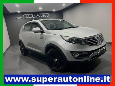 Usata Kia Sportage Active 136 CV (100 kW) 2011 Grigio SUV