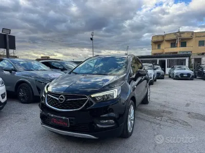 Begagnad Opel Mokka X Innovation 136 HK (100 kW) 2017 Svart SUV