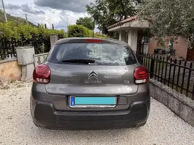 Usata Citroën C3 83 CV (61 kW) 2022 Grigio Utilitaria