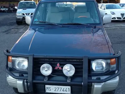 Usata Mitsubishi Pajero Select 100 CV (73 kW) 1993 Blu SUV
