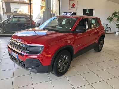 Nuova Jeep Avenger Longitude 101 CV (74 kW) 2025 Rosso SUV
