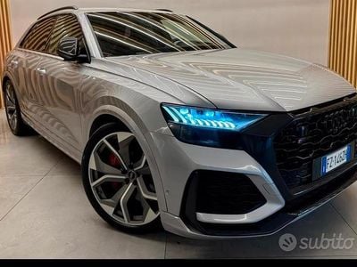 Usata Audi RS Q8 2020 Grigio SUV