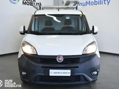 Usata Fiat Doblò 120 CV (88 kW) 2018 Bianco Monovolume
