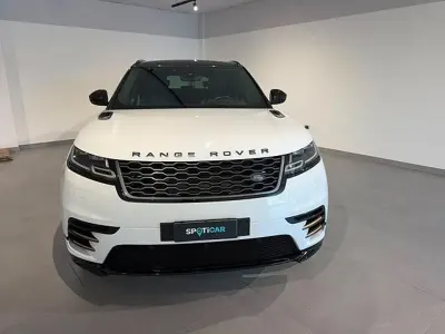Usata Land Rover Range Rover Velar HSE Dynamic 241 CV (177 kW) 2018 Bianco perla SUV