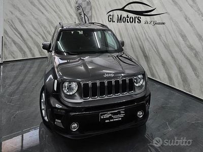 Usata Jeep Renegade Limited 130 CV (95 kW) 2021 Grigio SUV