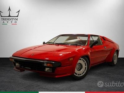 Usata Lamborghini Jalpa 247 CV (181 kW) 1984 Rosso Cabrio