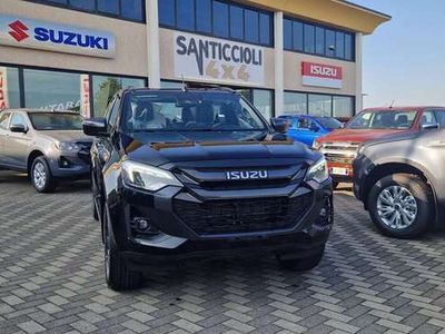Nuova Isuzu D-Max 163 CV (119 kW) 2025 Nero Pick-up