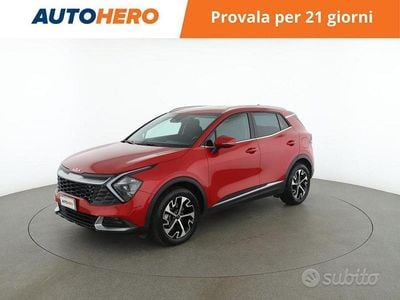 Usata Kia Sportage 180 CV (132 kW) 2022 Rosso SUV