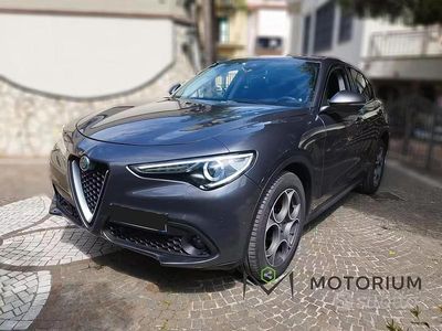 Usata Alfa Romeo Stelvio 210 CV (154 kW) 2019 Grigio SUV