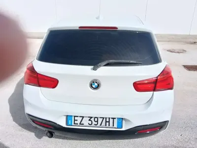 Usata BMW 116 M Sport 116 CV (85 kW) 2015 Bianco Utilitaria
