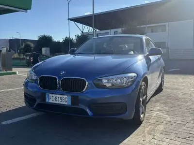 Usata BMW 118 Advantage 136 CV (100 kW) 2016 Bluazzurro Utilitaria