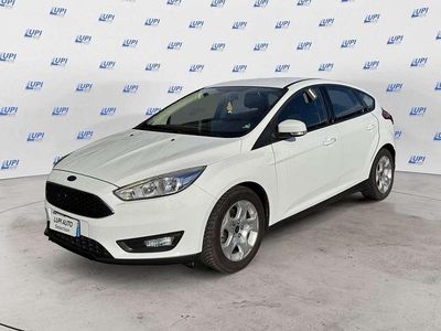 Bianco Usata 2018 Ford Focus S Berlina | 10.900 € (Super prezzo)