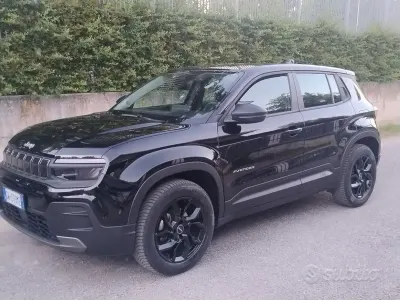 Usata Jeep Avenger 101 CV (74 kW) 2025 Nero SUV