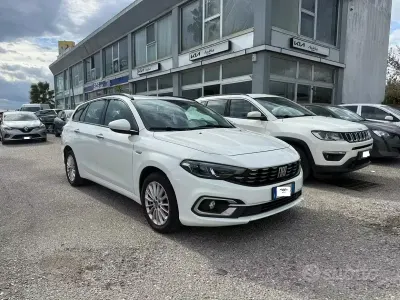 Usata Fiat Tipo Business 131 CV (96 kW) 2021 Bianco Station wagon