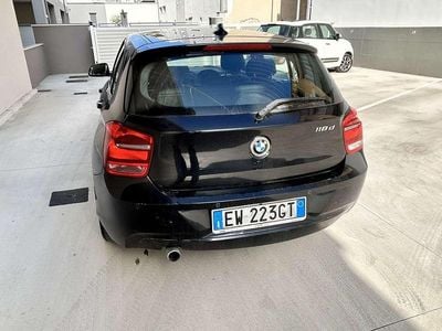 Begagnad BMW 118 Sport Line 143 HK (105 kW) 2014 Halvkombi
