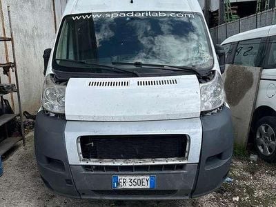Usata Fiat Ducato 117 CV (86 kW) 2013 Bianco Furgone