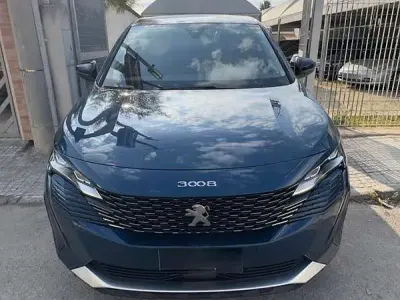 Usata Peugeot 3008 S 131 CV (96 kW) 2022 Blu SUV