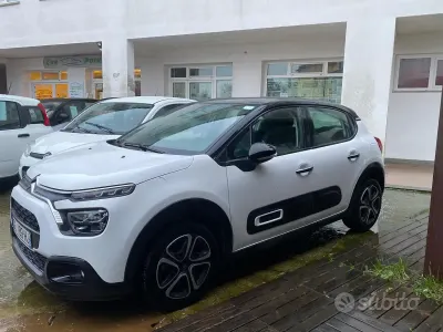 Usata Citroën C3 PureTech 83 CV (61 kW) 2022 Bianco Utilitaria