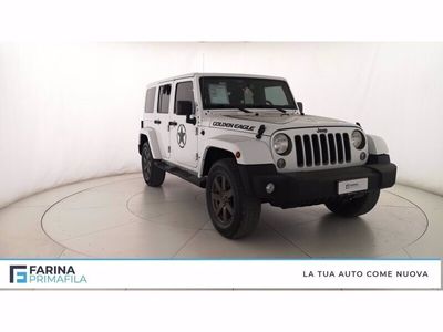 usata Jeep Wrangler 2.8 UNLIMITED 200CV GOLDEN EAGLE