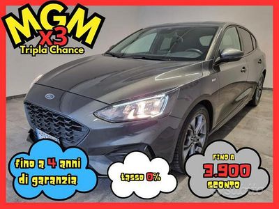 Begagnad Ford Focus ST 125 HK (91 kW) 2019 Grå Sedan