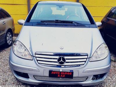 Usata Mercedes A160 Elegance 82 CV (60 kW) 2007 Argento Berlina