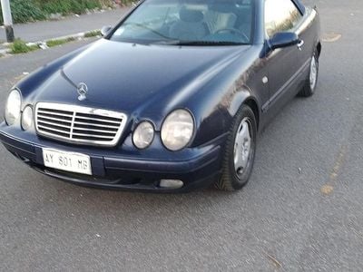 Usata Mercedes CLK200 Elegance 192 CV (141 kW) 1998 Cabrio