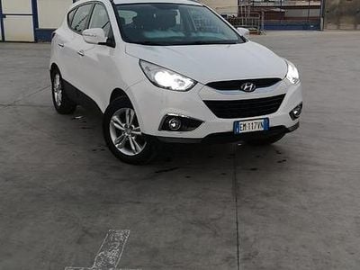 Usata Hyundai ix35 115 CV (84 kW) 2012 Bianco SUV