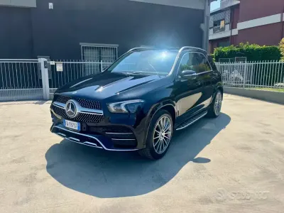 Usata Mercedes GLE300 Premium 245 CV (180 kW) 2019 Nero SUV