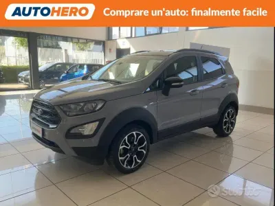 Usata Ford Ecosport Active 125 CV (91 kW) 2021 Grigio SUV