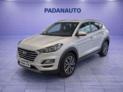 Usata Hyundai Tucson XPrime 136 CV (100 kW) 2021 Beige SUV