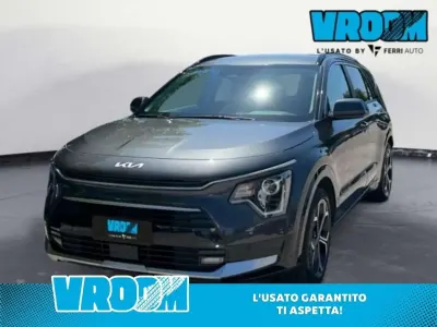 Usata Kia Niro Style 105 CV (77 kW) 2022 Grigio scuro SUV