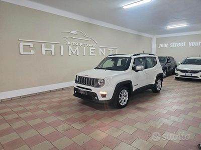 Gebraucht Jeep Renegade Limited 120 PS (88 kW) 2022 Weiß SUV
