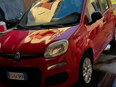 Usata Fiat Panda 69 CV (50 kW) 2016 Rosso Berlina