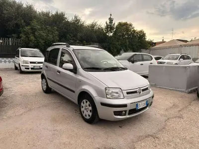 Usata Fiat Panda Dynamic 60 CV (44 kW) 2010 Argento Utilitaria