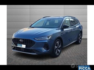 Usata Ford Focus Active 125 CV (91 kW) 2023 Blu Station wagon